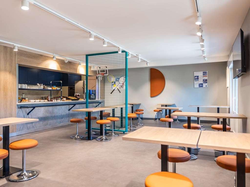 Ibis Budget Villefranche Лима Ресторан фото